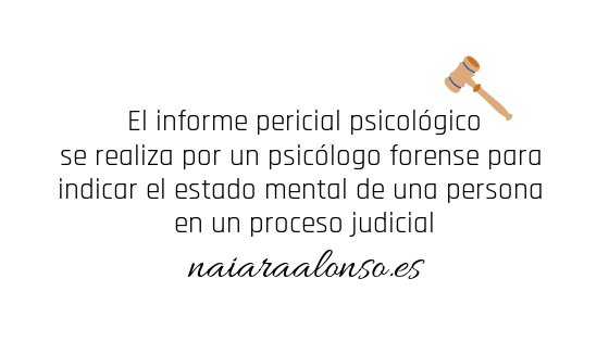 informe psicologo