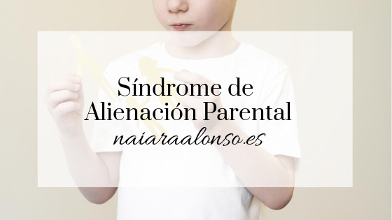 síndrome de alienación parental