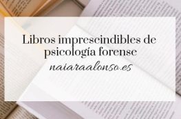 Libros psicologia forense