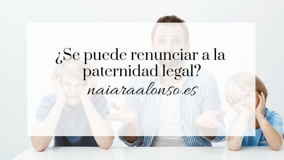 paternidad legal