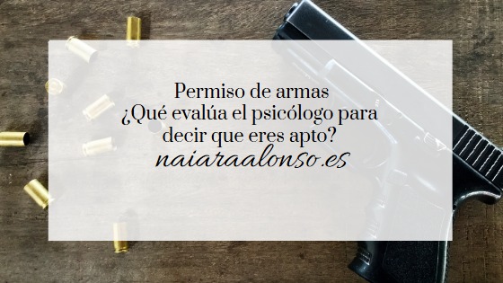 Permiso de armas