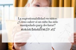 sugestionabilidad en niños