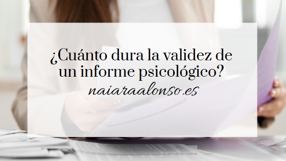 validez informe